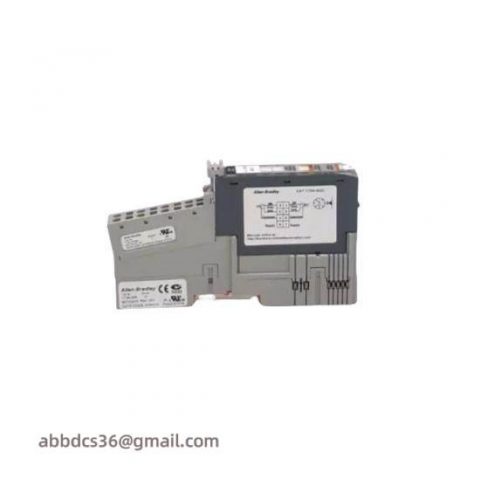 Allen Bradley 1734-MB Point I/O Module, DIN Rail Installation