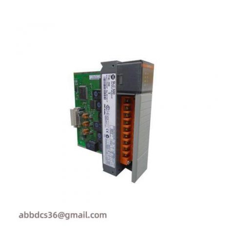 Allen-Bradley 1746-0X8 Relay Output Module - Advanced Industrial Control, Precision and Reliability