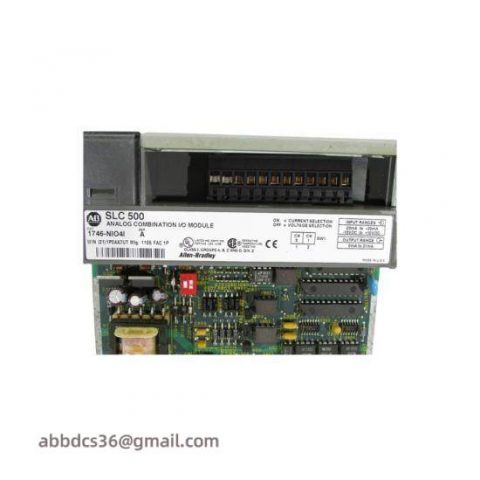 AB 1746-NIO4I Allen-Bradley SLC 500 Analog Output Module