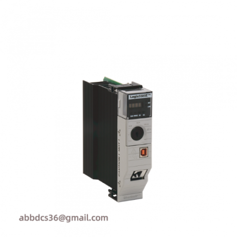 AB 1756-L81EK Controller, Advanced Industrial Control Module