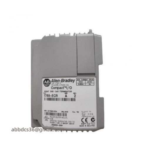 Allen-Bradley 1769ECRA, Industrial Control Module, CompactLogix Series