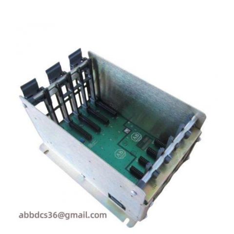 Allen-Bradley 1771-A1B/B - Industrial PLC Chassis Assembly, Optimized for Control Efficiency