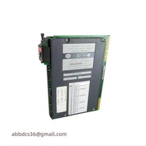 Rockwell Automation 1771-IFM Analog Input Module - Advanced Control for Industrial Automation