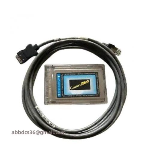 Allen Bradley 1784-PCC ControlNet Communication Card, Industrial Automation, Communication Module