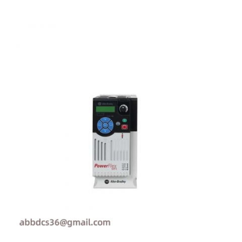 Allen-Bradley 25B-D010N114 5HP AC Drive, Advanced Control Solutions for Industrial Automation