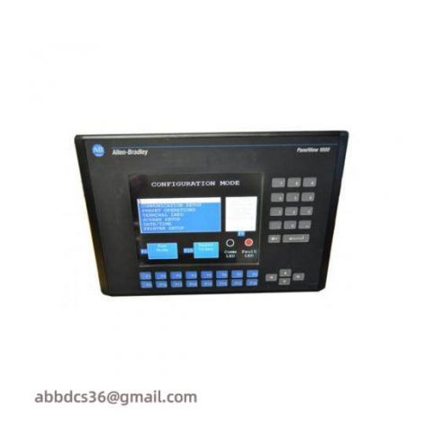 Allen-Bradley PanelView 1000 Color Terminal 10.4-inch, Keypad, RS-232 Communication & RS-232 Printer Port