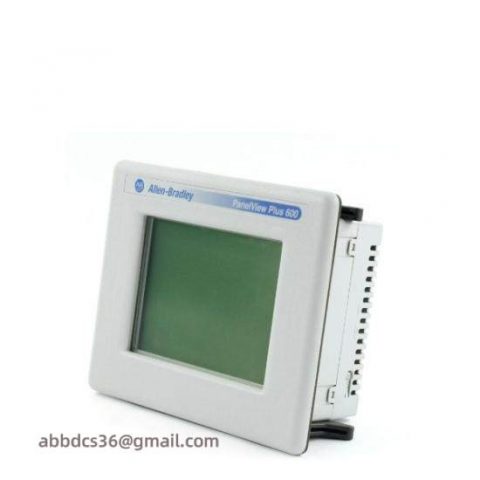 Allen-Bradley PanelView Plus 600 Grayscale Terminal 2711P-T6M5D, Designed for Industrial Automation Solutions