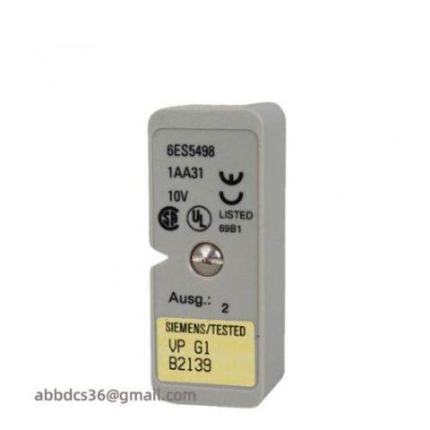 Siemens 6ES5498-1AA31 Analog Input Sub-Module