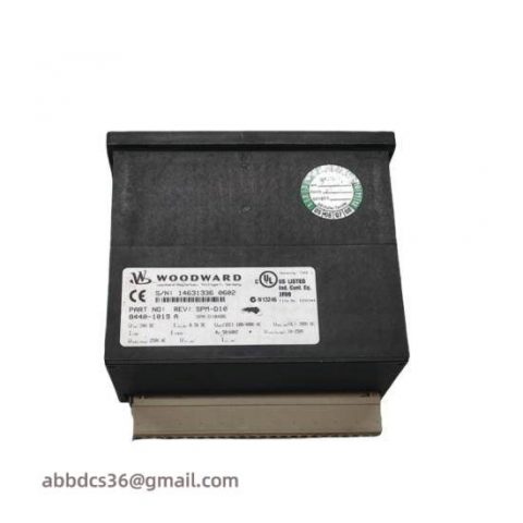 WOODWARD 8440-1019 Control Module