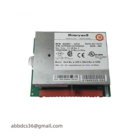 Honeywell 900H01-0202 Digital Output Relay, 8-Channel