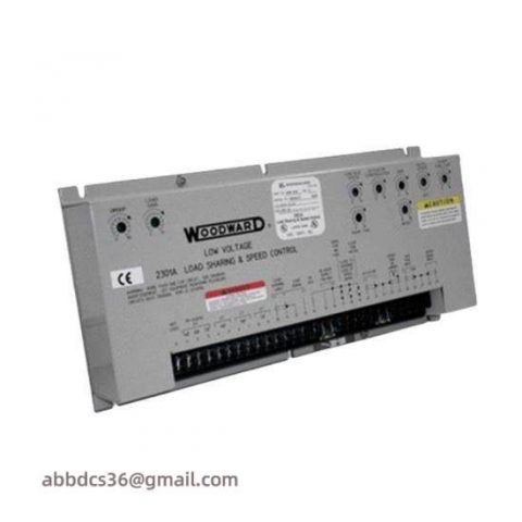 WOODWARD 9907-018, High-Performance Industrial Control Module