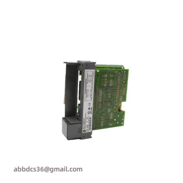 AB 1746-HSRV High-Speed SERCOS Interface Module