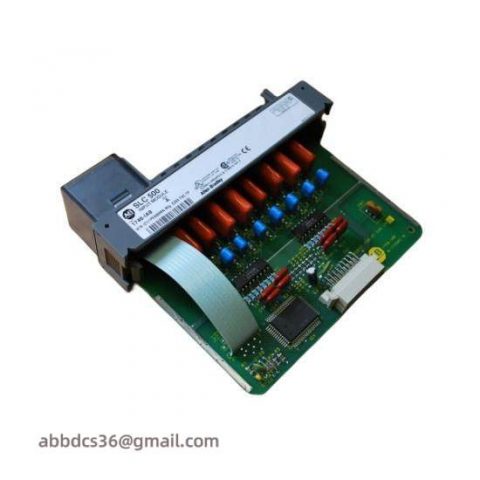 A-B 1746-IA8 Digital AC Input Module for Industrial Automation