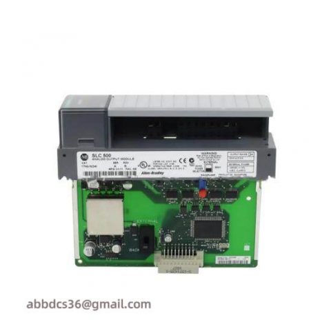 A-B 1746-NO4I SLC 500 Analog Output Module, 4-Channel