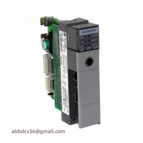 AB 1747-L532 SLC 500 PLC - High Performance Industrial Controller