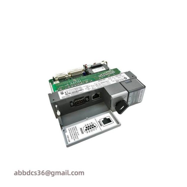 AB 1747-L532 SLC 500 PLC - High Performance Industrial Controller