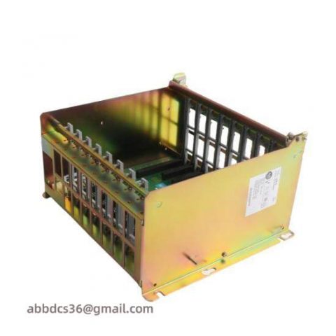 A-B 1771-A2B PLC I/O Chassis, High Performance Industrial Automation Solution