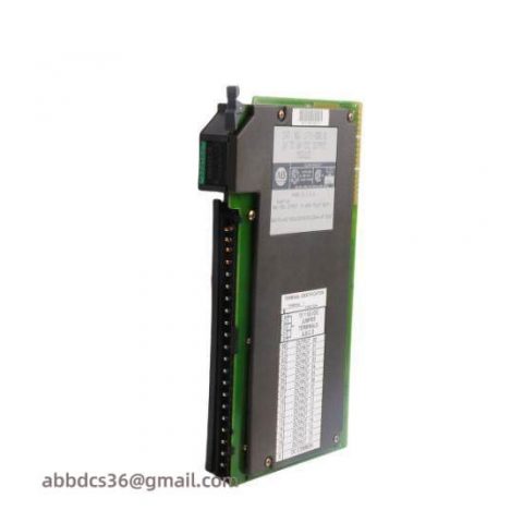 AB 1771-OB16E Digital Output Module for Industrial Control Systems