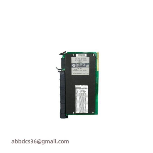 AB 1771-OB16E Digital Output Module for Industrial Control Systems