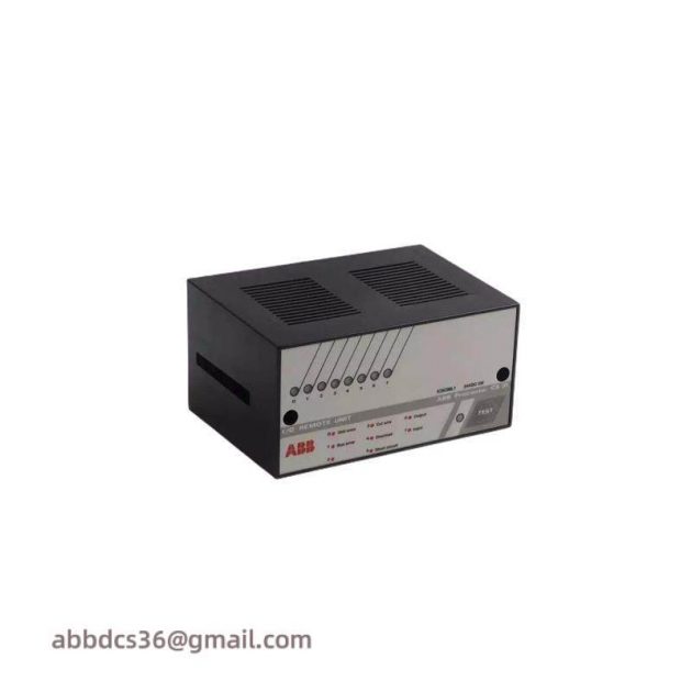 ABB 0745745Q Industrial Control Module