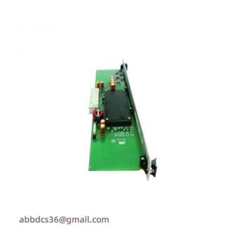 ABB 086370001 - Industrial Control System PCB, Efficient and Reliable Module