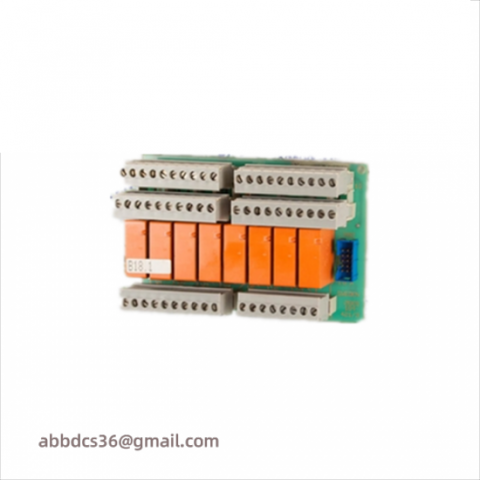 ABB 1MRK00008-KB - High-Performance Industrial Control Module