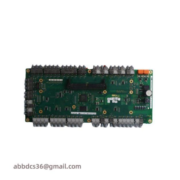 ABB 1MRK00008-KB - High-Performance Industrial Control Module