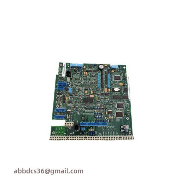 ABB 1MRK00008-KB - High-Performance Industrial Control Module