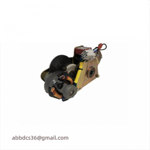 ABB 1SDA038324R1 Gear Motor Module, Precision Engineering for Industrial Applications