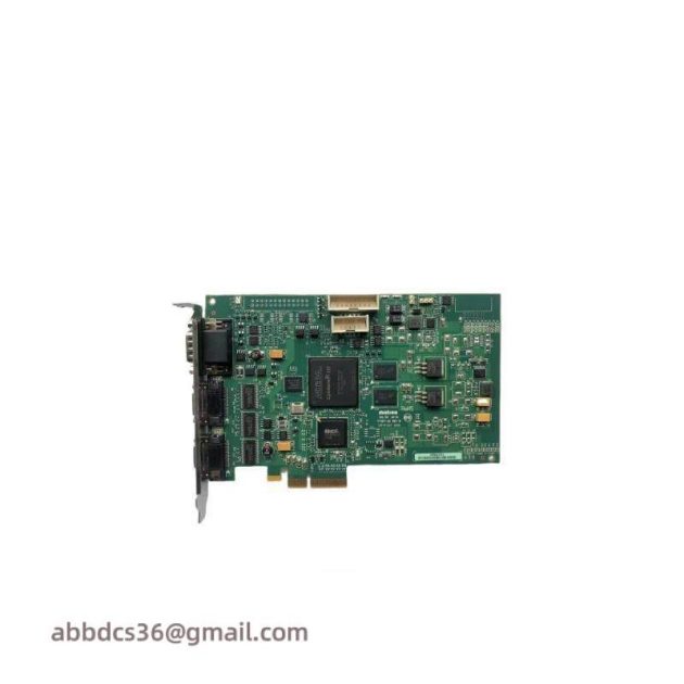 ABB 1TGE120010R... Rev.A Controller Module