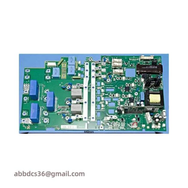 ABB 1TGE120010R... Rev.A Controller Module