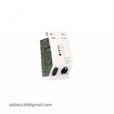 ABB 3BDH000013R1 Power Supply Module, Industrial Control Solutions