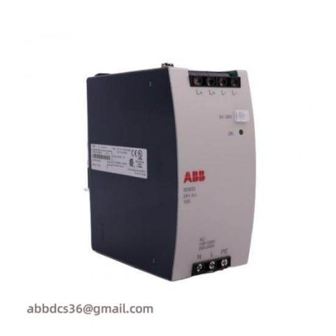 ABB 3BDS008520RO1: Advanced PLC Module for Industrial Automation, Model Specific, Control Module Category