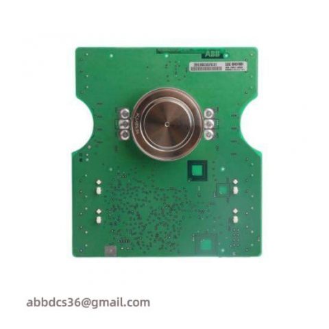 ABB 3BHB003387R0101 3BHL000385P0101 5SHX0845F0001: Precision Control Module, Advanced Industrial Automation Solution