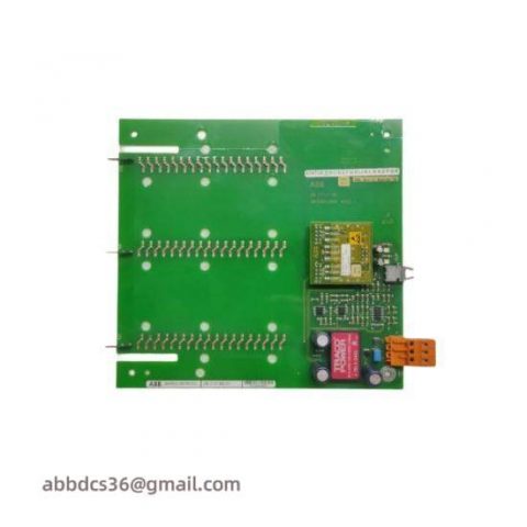 ABB 3BHE021887R010 1UBC717 Module: Advanced Control Solutions for Industrial Automation