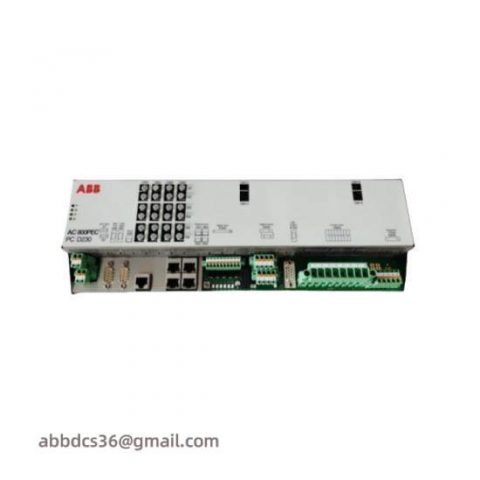 ABB 3BHE022293R0101: Advanced Control Module, Precision Engineered for Industrial Automation