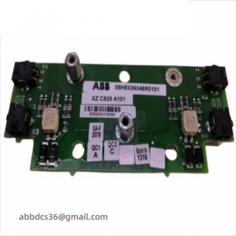 ABB 3HAC023008-001: Precision Control Module for Industrial Automation