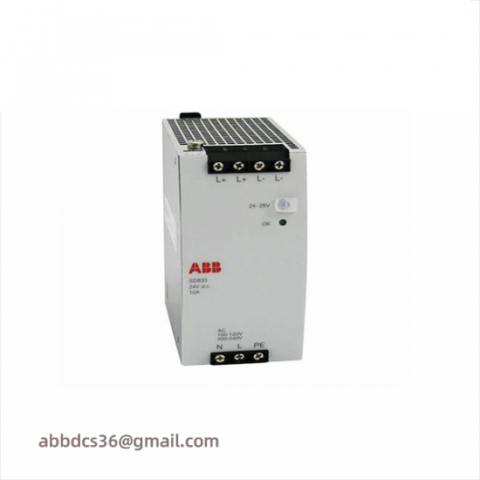 ABB 3BSC610038R1 - High-Performance Power Supply Device