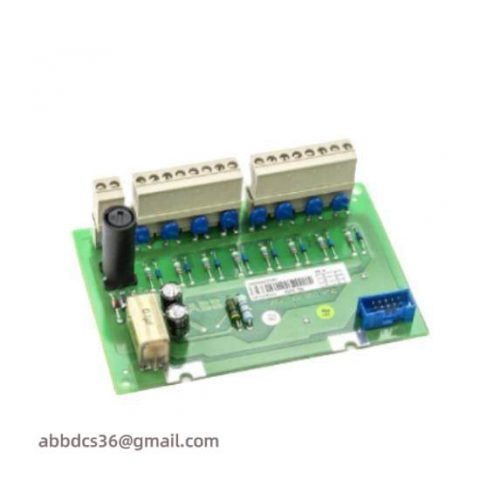 ABB 3BSE004725R1 DSTD196 Connection Unit - Advanced Industrial Control Solution