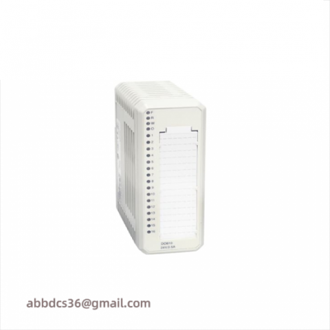 ABB 3BSE008510R1 - D0810 Digital Output Module, 24V, 16 Channels