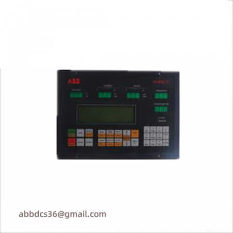 ABB 3DDE400300 Basic Controller Panel: Industrial Automation Solution