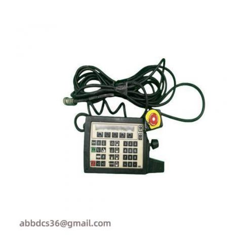 ABB 3HAB2136-1/0 Teach Pendant: Industrial Control Module