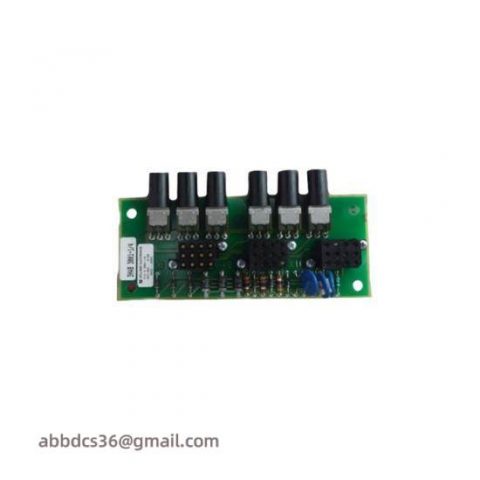 ABB 3HAB3001-1/4 BRAKE RELEASE BOARD SWITCH BOARD