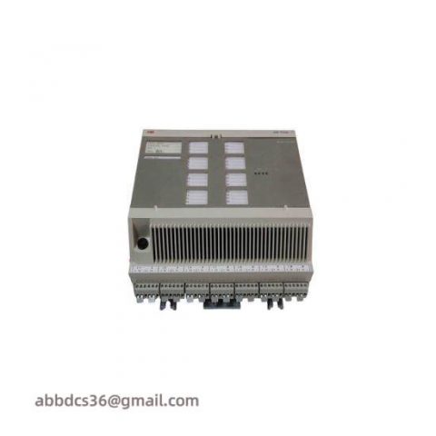 ABB 3HAC020549-001: Advanced DCS Module for Industrial Automation