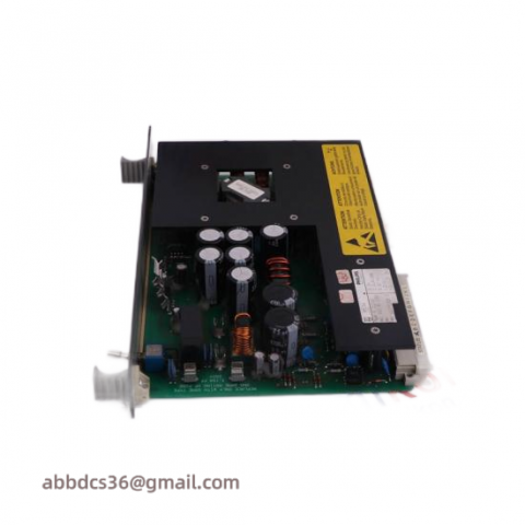 ABB 3HAC023187-001: Industrial Control Module, Advanced Automation Solution