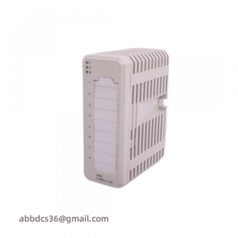 ABB 3HAC025450-001, High-Performance Industrial Control Module