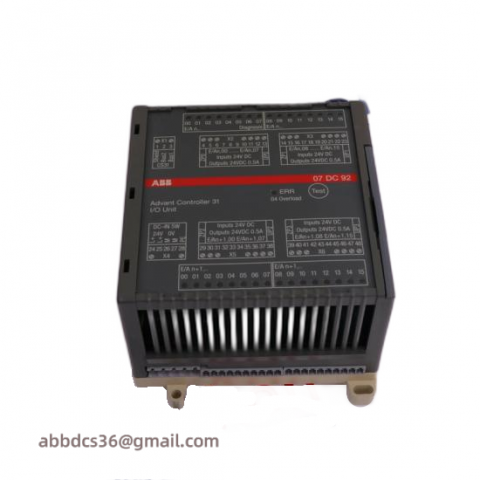 ABB 3HAC026657-007 | High-Precision Control Module