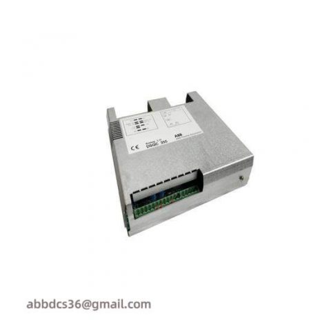 ABB 3HNE00554-1/10 Analog I/O Module - DCS Control System, Optimized for Industrial Automation