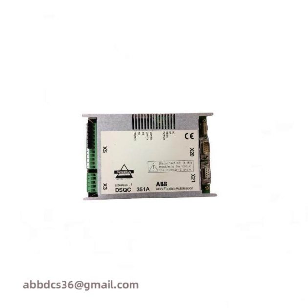 ABB 3HNE Machine No. 64-25653 - Industrial Control Module for Automation Systems