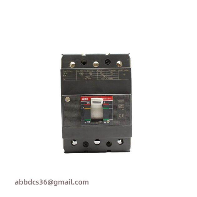 ABB RED670 Protective Relay Module